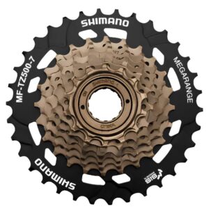 Roda Livre Shimano MF-TZ500 7V 14/34D Mega Range Index