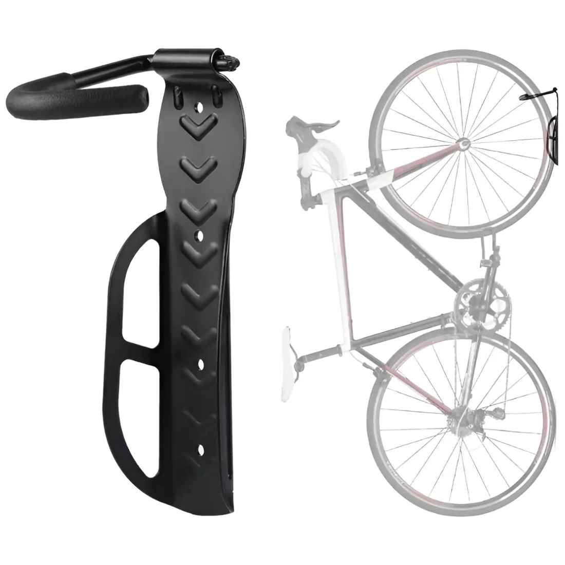 Suporte Bicicleta Vertical Suporte Gancho Suporte Bike Parede