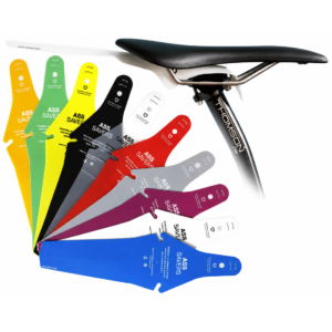 Ass Saver Paralama Traseiro Compacto Para Bike