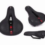 Banco Selim Bike Mtb Inviktus Soft Gel 2 Molas C/ Carrinho