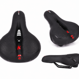 Banco Selim Bike Mtb Inviktus Soft Gel 2 Molas C/ Carrinho