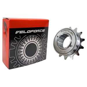 Catraca Roda Livre 14 Dentes Cromada Veloforce
