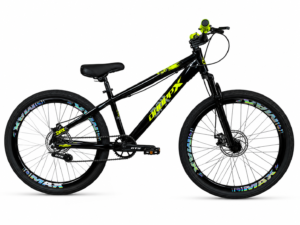 Bicicleta Aro 26 Dropp Freeride Fluxo Tipo Viking Gios Alumínio