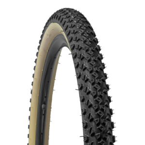Pneu Aro 29 x 2.10 Paco Nomad Faixa Bege Bicicleta MTB Balão Preto