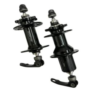 Par De Cubo K7 Bike Barulhento Shufeng Alumínio 36 Furos Cor Preto