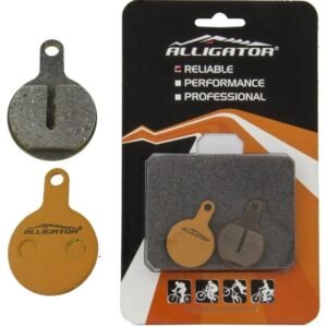 Pastilha De Freio Mtb Alligator Compatível Tektro Novela